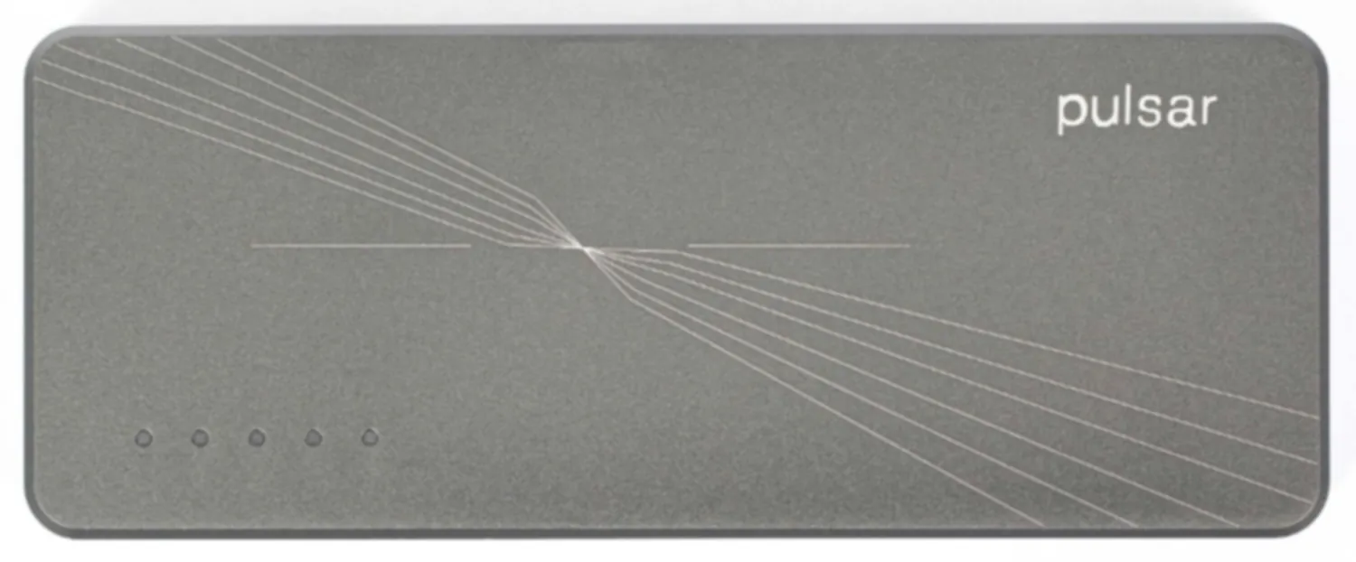 Animation of the Binho Pulsar LEDs filling like a progress bar during a firmware update